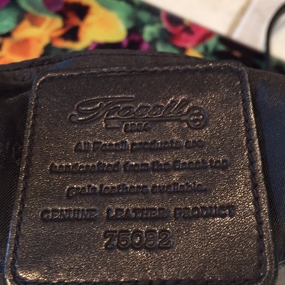 Fossil Black Crossbody Bag - Picture 3 of 3